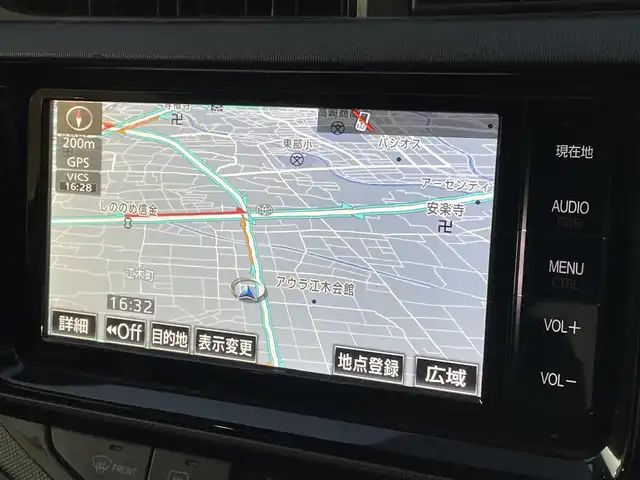 トヨタ アクア S 群馬県 2015(平27)年 3.1万km ディープアメジストマイカメタリック スマートエントリーパッケージ/純正SDナビ/CD・DVD・SD/Bluetooth・フルセグ/バックカメラ/ステアリングスイッチ/ビルトインETC/LEDヘッドライト/横滑り防止装置/アイドリングストップ/プッシュスタート/スマートキー