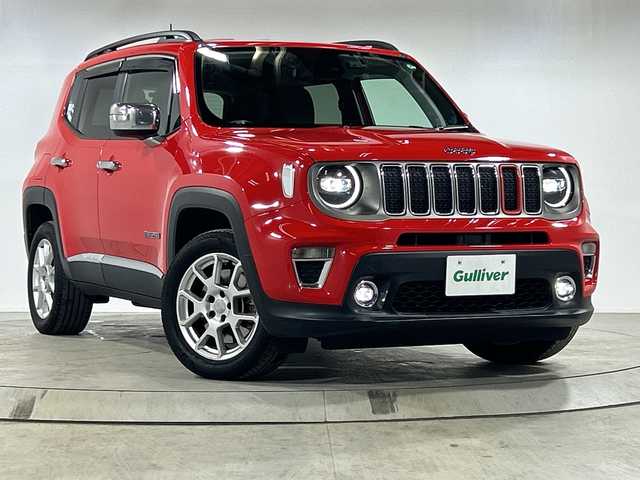 クライスラー・ジープ レネゲード リミテッド 4xe 神奈川県 2021(令3)年 3.9万km コロラドレッドクリアコート 4WD/純正8.4インチナビ/AM FM フルセグTV Bluetooth USB AUX AppleCarPlay AndroidAuto/バックカメラ/アダプティブクルーズコントロール/ブラインドスポットモニター/ビルトインETC2.0/運転席シートヒーター/運転席パワーシート/前後ドライブレコーダー/純正フロアマット/ステアリングヒーター/革巻きステアリング/ステアリングスイッチ/電動パーキングブレーキ/ブレーキオートホールド/プッシュスタート/スマートキー/スペアキー1本/取扱説明書/保証書/LEDヘッドライト/オートライト/ルーフレール/ドアバイザー/電動格納ミラー/横滑り防止装置/車線逸脱警報