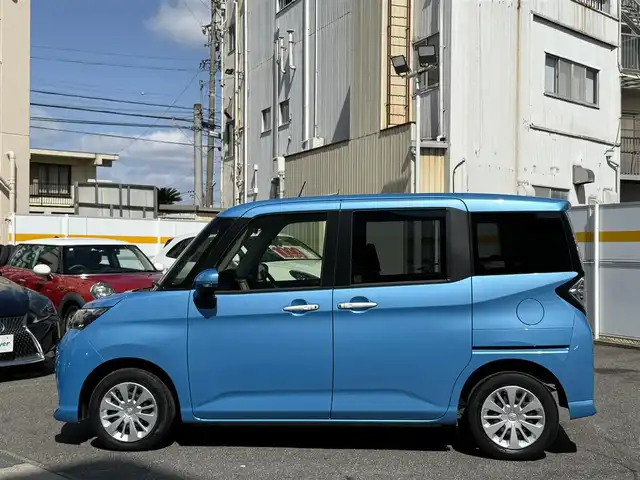 トヨタ タンク G－T 愛知県 2020(令2)年 2.2万km ファインブルーマイカメタリック /禁煙/ワンオーナー//純正ナビ/フルセグ/CD/DVD/SD/MSV/HDMI//USB/BT/前後ドラレコ/ETC/全方位カメラ//両側パワースライドドア//リアロールサンシェード//オートライト/オートハイビーム//クルーズコントロール//シートヒーター//バニティミラー//PCS/LDA/横滑り防止/アイドリングストップ//コーナーセンサー//新車時保証書//取扱説明書//ドラレコ取説//ナビ取説//スペアスマートキー有