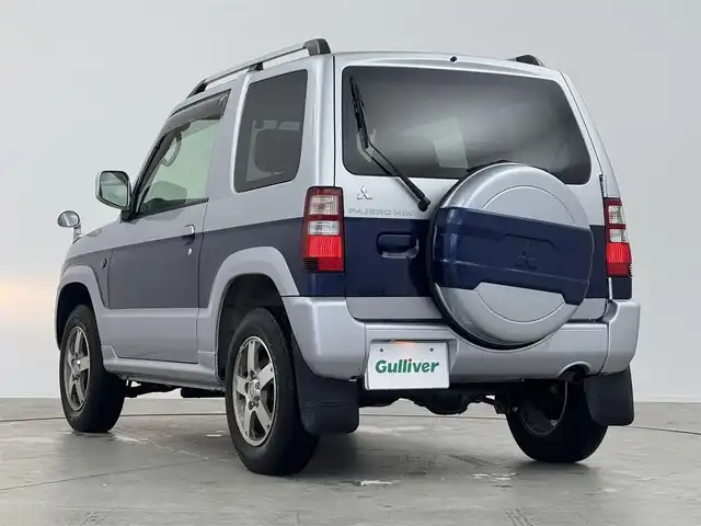 三菱 パジェロ ミニ エクシード 道東・釧路十勝 2012(平24)年 7.9万km グレーⅡ ４WD　/リモコンキー　/ETC　/AC　/純正アルミホイール　/AM/FM/電動格納ミラー　/ドアバイザー　