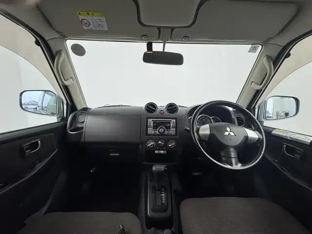 三菱 パジェロ ミニ エクシード 道東・釧路十勝 2012(平24)年 7.9万km グレーⅡ ４WD　/リモコンキー　/ETC　/AC　/純正アルミホイール　/AM/FM/電動格納ミラー　/ドアバイザー　