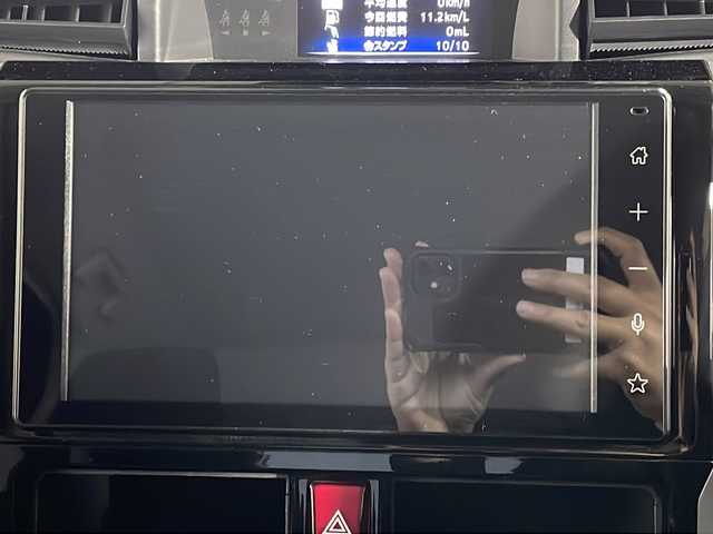 トヨタ ルーミー カスタムG 広島県 2022(令4)年 2.9万km ブラックマイカメタリック 禁煙/パノラミックビューモニター/純正9型ディスプレイオーディオ/両側パワースライドドア/レーダークルーズコントロール/衝突軽減ブレーキ/車線逸脱警報/オートハイビーム/誤発進抑制/前後コーナーセンサー/純正アルミホイール/LEDヘッドライト/オートライト/ETC/スマートキー