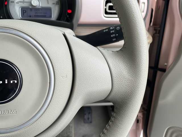 スズキ ラパン X 愛知県 2019(平31)年 3.6万km コフレピンクパールメタリック/ホワイト2トーンルーフ 衝突被害軽減ブレーキ/社外7インチSD（ナビあり）/全方位カメラ/シートヒーター/フルセグTV/CD DVD/Bluetooth/バックカメラ/純正アルミホイール/キセノンヘッドライト/オートライト/ドライブレコーダー/ETC/ステアリングスイッチ/スマートキー/プッシュスタート