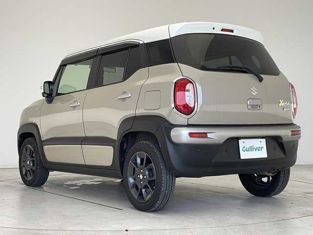 スズキ クロスビー HYBRID MZ 愛知県 2020(令2)年 5.1万km キャラバンアイボリーパールメタリック/ホワイト 2トーンルーフ 衝突被害軽減ブレーキ/純正8インチSD（ナビあり）/クルーズコントロール/シートヒーター/フルセグTV/CD DVD/Bluetooth/バックカメラ/コーナーセンサー/純正アルミホイール/LEDヘッドライト/パドルシフト/オートマチックハイビーム/ETC/ステアリングスイッチ/スマートキー/プッシュスタート