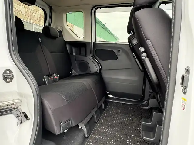 日産 ルークス HWS X プロパイロットED 徳島県 2024(令6)年 1.3万km ホワイトパール 純正ナビ　MM223D-Le/(AM/FM/BT/HDMI/SD/フルセグ)/バックカメラ/全周囲カメラ/ETC/両側電動スライドドア/追従式クルーズコントロール/ドライブレコーダー/インテリジェントルームミラー/コーナーセンサー/LEDヘッドライト/リヤシーリングファン/アイドリングストップ/オートライト/純正フロアマット/プロパイロット/エマージェンシーブレーキ/オートブレーキホールド/ドアバイザー/プッシュスタート/新車時保証書