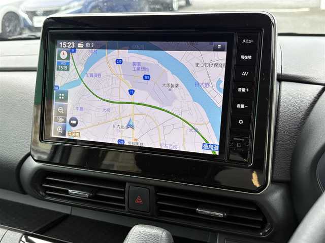 日産 ルークス HWS X プロパイロットED 徳島県 2024(令6)年 1.3万km ホワイトパール 純正ナビ　MM223D-Le/(AM/FM/BT/HDMI/SD/フルセグ)/バックカメラ/全周囲カメラ/ETC/両側電動スライドドア/追従式クルーズコントロール/ドライブレコーダー/インテリジェントルームミラー/コーナーセンサー/LEDヘッドライト/リヤシーリングファン/アイドリングストップ/オートライト/純正フロアマット/プロパイロット/エマージェンシーブレーキ/オートブレーキホールド/ドアバイザー/プッシュスタート/新車時保証書