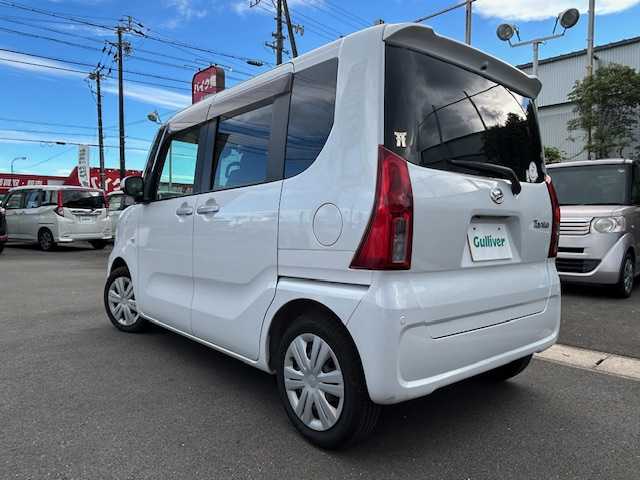 ダイハツ タント X セレクション 静岡県 2020(令2)年 4万km シャイニングホワイトパール 純正メモリナビ/AM/FM/CD/DVD/BT/フルセグ/バックカメラ/左側パワースライドドア/スマートキー/プッシュスタート/衝突軽減ブレーキ/アイドリングストップ/オートライト/LEDヘッドライト/コーナーセンサー/ドライブレコーダー前/ETC