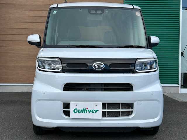 ダイハツ タント X セレクション 静岡県 2020(令2)年 4万km シャイニングホワイトパール 純正メモリナビ/AM/FM/CD/DVD/BT/フルセグ/バックカメラ/左側パワースライドドア/スマートキー/プッシュスタート/衝突軽減ブレーキ/アイドリングストップ/オートライト/LEDヘッドライト/コーナーセンサー/ドライブレコーダー前/ETC