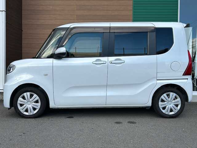 ダイハツ タント X セレクション 静岡県 2020(令2)年 4万km シャイニングホワイトパール 純正メモリナビ/AM/FM/CD/DVD/BT/フルセグ/バックカメラ/左側パワースライドドア/スマートキー/プッシュスタート/衝突軽減ブレーキ/アイドリングストップ/オートライト/LEDヘッドライト/コーナーセンサー/ドライブレコーダー前/ETC