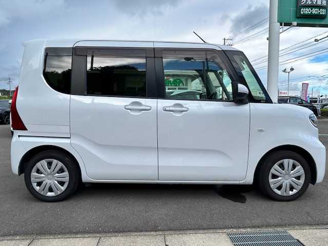 ダイハツ タント X セレクション 静岡県 2020(令2)年 4万km シャイニングホワイトパール 純正メモリナビ/AM/FM/CD/DVD/BT/フルセグ/バックカメラ/左側パワースライドドア/スマートキー/プッシュスタート/衝突軽減ブレーキ/アイドリングストップ/オートライト/LEDヘッドライト/コーナーセンサー/ドライブレコーダー前/ETC