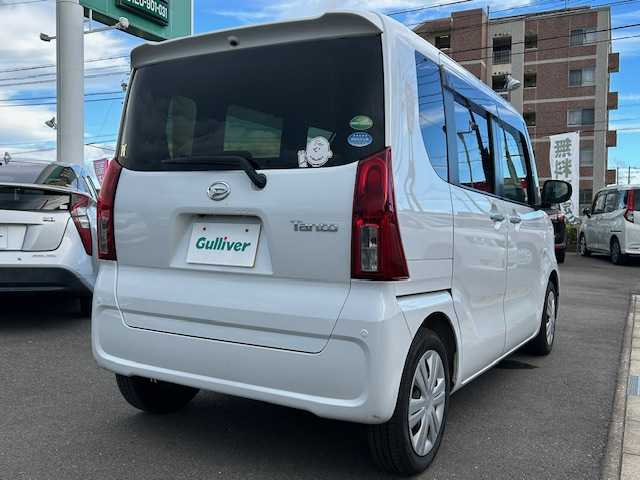 ダイハツ タント X セレクション 静岡県 2020(令2)年 4万km シャイニングホワイトパール 純正メモリナビ/AM/FM/CD/DVD/BT/フルセグ/バックカメラ/左側パワースライドドア/スマートキー/プッシュスタート/衝突軽減ブレーキ/アイドリングストップ/オートライト/LEDヘッドライト/コーナーセンサー/ドライブレコーダー前/ETC