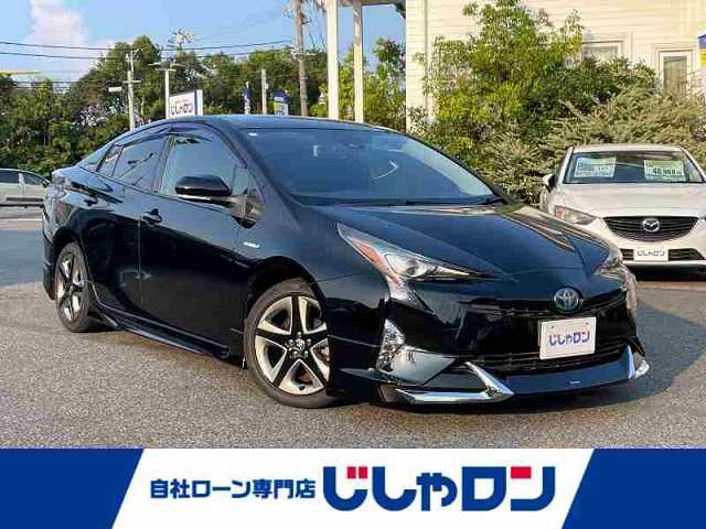トヨタ プリウス S ツーリングセレクション 愛知県 2016(平28)年 15万km アティチュードブラックマイカ (株)IDOMが運営する【じしゃロン名古屋鳴海店】の自社ローン専用車両になりますこちらは現金またはオートローンご利用時の価格です。自社ローンご希望の方は別途その旨お申付け下さい/スマートキー/ドライブレコーダー/シートヒーター/モデリスタエアロ/ETC/LEDライト