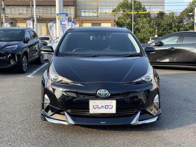 トヨタ プリウス S ツーリングセレクション 愛知県 2016(平28)年 15万km アティチュードブラックマイカ (株)IDOMが運営する【じしゃロン名古屋鳴海店】の自社ローン専用車両になりますこちらは現金またはオートローンご利用時の価格です。自社ローンご希望の方は別途その旨お申付け下さい/スマートキー/ドライブレコーダー/シートヒーター/モデリスタエアロ/ETC/LEDライト