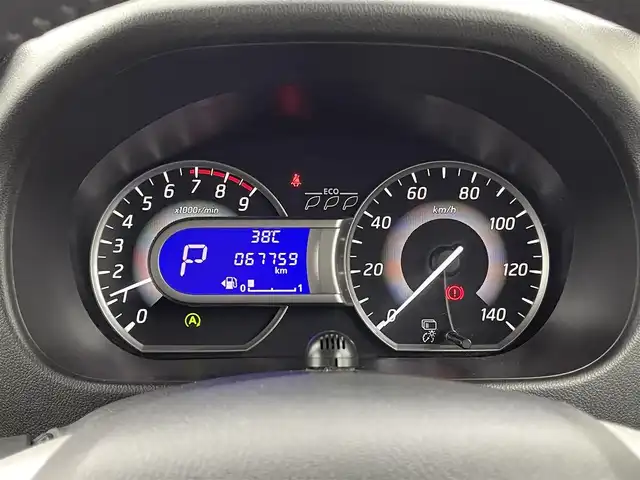 日産 デイズ ルークス ハイウェイスター Xターボ 福井県 2019(令1)年 6.8万km ブラック ４WD/純正ナビゲーション/型式：MM318D-W/【AM/FM/CD/DVD/Bluetooth/フルセグTV】/アラウンドビューモニター/ETC/片側パワースライドドア/オートライト/LEDヘッドライド/プッシュスタート/スマートキー/コーナーセンサー/衝突軽減ブレーキ