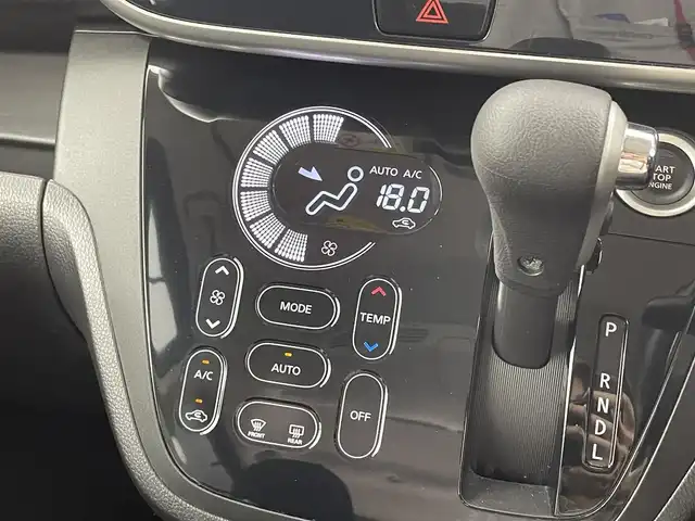日産 デイズ ルークス ハイウェイスター Xターボ 福井県 2019(令1)年 6.8万km ブラック ４WD/純正ナビゲーション/型式：MM318D-W/【AM/FM/CD/DVD/Bluetooth/フルセグTV】/アラウンドビューモニター/ETC/片側パワースライドドア/オートライト/LEDヘッドライド/プッシュスタート/スマートキー/コーナーセンサー/衝突軽減ブレーキ