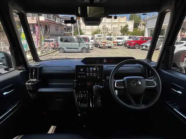 ダイハツ タント カスタム X 熊本県 2022(令4)年 3.5万km ブラックマイカメタリック ワンオーナー/ディスプレイオーディオ/【フルセグTV/Bluetooth/Applecarplay】/アラウンドビューモニター/両側パワースライドドア/衝突軽減防止装置/コーナーセンサー/レーンキープアシスト/ブレーキホールド/シートヒーター/プッシュスタート/スマートキー/ウィンカーミラー/オートLEDライト/オートハイビーム/ETC/ドライブレコーダー/純正14インチAW/純正フロアマット/純正ドアバイザー/ABS/盗難防止装置/保証書/取扱説明書/スペアキー