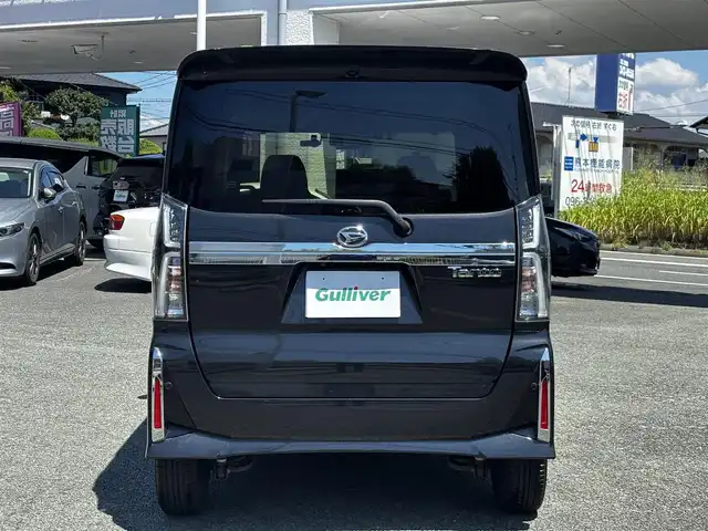 ダイハツ タント カスタム X 熊本県 2022(令4)年 3.5万km ブラックマイカメタリック ワンオーナー/ディスプレイオーディオ/【フルセグTV/Bluetooth/Applecarplay】/アラウンドビューモニター/両側パワースライドドア/衝突軽減防止装置/コーナーセンサー/レーンキープアシスト/ブレーキホールド/シートヒーター/プッシュスタート/スマートキー/ウィンカーミラー/オートLEDライト/オートハイビーム/ETC/ドライブレコーダー/純正14インチAW/純正フロアマット/純正ドアバイザー/ABS/盗難防止装置/保証書/取扱説明書/スペアキー