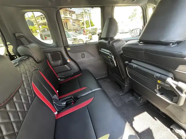 ダイハツ タント カスタム X 熊本県 2022(令4)年 3.5万km ブラックマイカメタリック ワンオーナー/ディスプレイオーディオ/【フルセグTV/Bluetooth/Applecarplay】/アラウンドビューモニター/両側パワースライドドア/衝突軽減防止装置/コーナーセンサー/レーンキープアシスト/ブレーキホールド/シートヒーター/プッシュスタート/スマートキー/ウィンカーミラー/オートLEDライト/オートハイビーム/ETC/ドライブレコーダー/純正14インチAW/純正フロアマット/純正ドアバイザー/ABS/盗難防止装置/保証書/取扱説明書/スペアキー