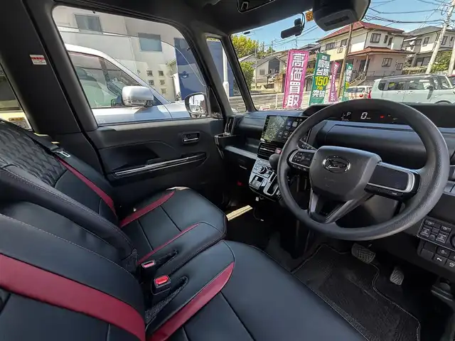 ダイハツ タント カスタム X 熊本県 2022(令4)年 3.5万km ブラックマイカメタリック ワンオーナー/ディスプレイオーディオ/【フルセグTV/Bluetooth/Applecarplay】/アラウンドビューモニター/両側パワースライドドア/衝突軽減防止装置/コーナーセンサー/レーンキープアシスト/ブレーキホールド/シートヒーター/プッシュスタート/スマートキー/ウィンカーミラー/オートLEDライト/オートハイビーム/ETC/ドライブレコーダー/純正14インチAW/純正フロアマット/純正ドアバイザー/ABS/盗難防止装置/保証書/取扱説明書/スペアキー