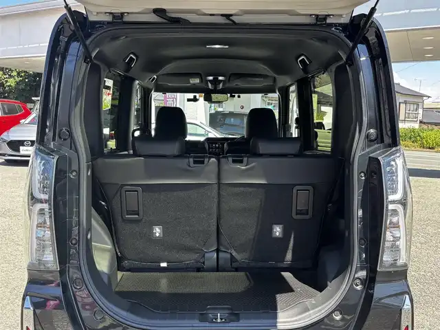 ダイハツ タント カスタム X 熊本県 2022(令4)年 3.5万km ブラックマイカメタリック ワンオーナー/ディスプレイオーディオ/【フルセグTV/Bluetooth/Applecarplay】/アラウンドビューモニター/両側パワースライドドア/衝突軽減防止装置/コーナーセンサー/レーンキープアシスト/ブレーキホールド/シートヒーター/プッシュスタート/スマートキー/ウィンカーミラー/オートLEDライト/オートハイビーム/ETC/ドライブレコーダー/純正14インチAW/純正フロアマット/純正ドアバイザー/ABS/盗難防止装置/保証書/取扱説明書/スペアキー