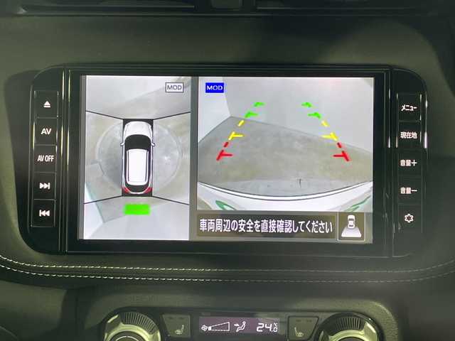 日産 キックス X 神奈川県 2020(令2)年 4.2万km ブリリアントホワイトパール/ピュアブラック 2トーン 2トンカラー部リリアンホワイトパール【XDN】/純正9型SDナビゲーション【MM319D-L】/フルセグ　CD DVD Bluetooth　SD　AM FM/インテリジェントアラウンドビューモニター/インテリジェントルームミラー/セーフティアシスト/プロパイロット/インテリジェントエマージェンシーブレーキ/インテリジェントLI【車線逸脱防止支援システム】/LDW車線逸脱警報/インテリジェントDA【ふらつき警報】/踏み間違い防止アシスト/ハイビームアシスト/アイドリングストップ/SOSコール/電動パーキングブレーキ/オートブレーキホールド/革巻きステアリング/ステアリングスイッチ/アダバンスドドライブアシストディスプレイ/合皮コンビシート/ビルトインETC/社外前方ドライブレコーダー/プッシュスタート/スマートキー/LEDヘッドランプ/オートライト/LEDフロントフォグランプ/純正17インチアルミホイール/シルバールーフレール