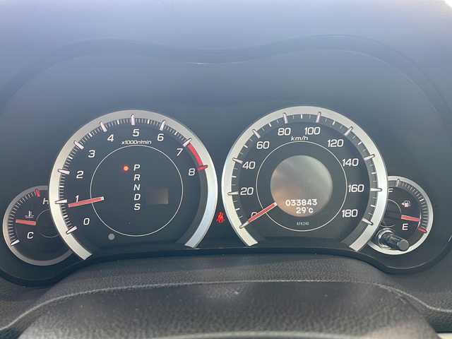 ホンダ アコード ツアラー 24TL スポーツスタイル 神奈川県 2008(平20)年 3.4万km プレミアムホワイトパール 純正HDDナビ(AM/FM/CD/DVD/HDD/ワンセグTV)/バックカメラ/無限グリル/クルーズコントロール/パドルシフト/横滑り防止装置/ハーフレザーシート/D席パワーシート/ルーフレール/スマートキー/リバース連動ミラー/ビルトインETC/HIDオートライト/フォグランプ/ステアリングスイッチ/ISOFIX/スペアキー×1/保証書/取扱説明書