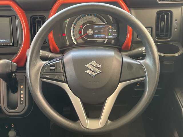 スズキ ハスラー HYBRID G 埼玉県 2021(令3)年 3.9万km バーミリオンオレンジ/ガンメタリック2トーン セーフティサポート/社外SDナビ/　　Bluetooth/CD/DVD/バックカメラ/コーナーセンサー/シートヒーター/オートライト/スマートキー/ETC/禁煙車