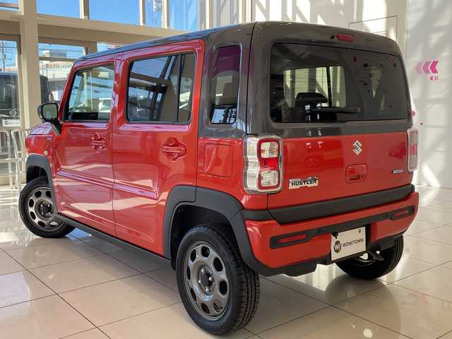 スズキ ハスラー HYBRID G 埼玉県 2021(令3)年 3.9万km バーミリオンオレンジ/ガンメタリック2トーン セーフティサポート/社外SDナビ/　　Bluetooth/CD/DVD/バックカメラ/コーナーセンサー/シートヒーター/オートライト/スマートキー/ETC/禁煙車