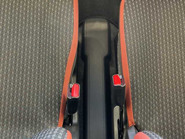 スズキ ハスラー HYBRID G 埼玉県 2021(令3)年 3.9万km バーミリオンオレンジ/ガンメタリック2トーン セーフティサポート/社外SDナビ/　　Bluetooth/CD/DVD/バックカメラ/コーナーセンサー/シートヒーター/オートライト/スマートキー/ETC/禁煙車