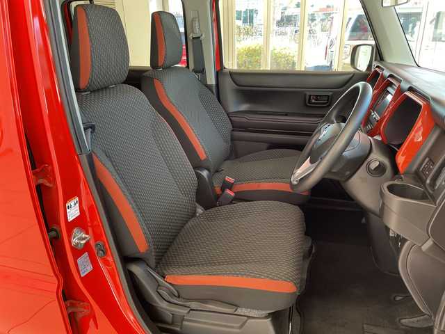 スズキ ハスラー HYBRID G 埼玉県 2021(令3)年 3.9万km バーミリオンオレンジ/ガンメタリック2トーン セーフティサポート/社外SDナビ/　　Bluetooth/CD/DVD/バックカメラ/コーナーセンサー/シートヒーター/オートライト/スマートキー/ETC/禁煙車