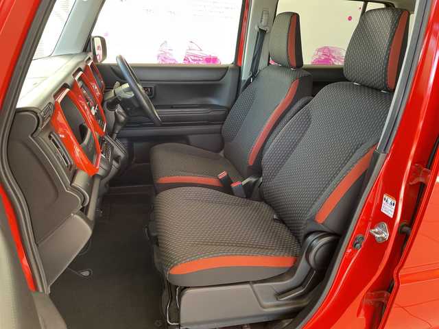 スズキ ハスラー HYBRID G 埼玉県 2021(令3)年 3.9万km バーミリオンオレンジ/ガンメタリック2トーン セーフティサポート/社外SDナビ/　　Bluetooth/CD/DVD/バックカメラ/コーナーセンサー/シートヒーター/オートライト/スマートキー/ETC/禁煙車