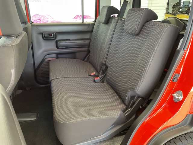 スズキ ハスラー HYBRID G 埼玉県 2021(令3)年 3.9万km バーミリオンオレンジ/ガンメタリック2トーン セーフティサポート/社外SDナビ/　　Bluetooth/CD/DVD/バックカメラ/コーナーセンサー/シートヒーター/オートライト/スマートキー/ETC/禁煙車