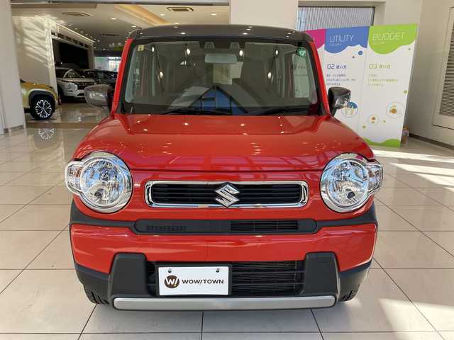 スズキ ハスラー HYBRID G 埼玉県 2021(令3)年 3.9万km バーミリオンオレンジ/ガンメタリック2トーン セーフティサポート/社外SDナビ/　　Bluetooth/CD/DVD/バックカメラ/コーナーセンサー/シートヒーター/オートライト/スマートキー/ETC/禁煙車