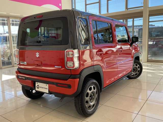 スズキ ハスラー HYBRID G 埼玉県 2021(令3)年 3.9万km バーミリオンオレンジ/ガンメタリック2トーン セーフティサポート/社外SDナビ/　　Bluetooth/CD/DVD/バックカメラ/コーナーセンサー/シートヒーター/オートライト/スマートキー/ETC/禁煙車