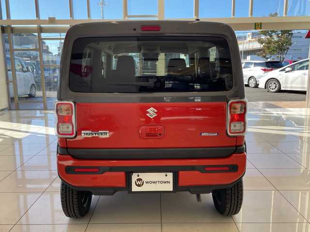 スズキ ハスラー HYBRID G 埼玉県 2021(令3)年 3.9万km バーミリオンオレンジ/ガンメタリック2トーン セーフティサポート/社外SDナビ/　　Bluetooth/CD/DVD/バックカメラ/コーナーセンサー/シートヒーター/オートライト/スマートキー/ETC/禁煙車