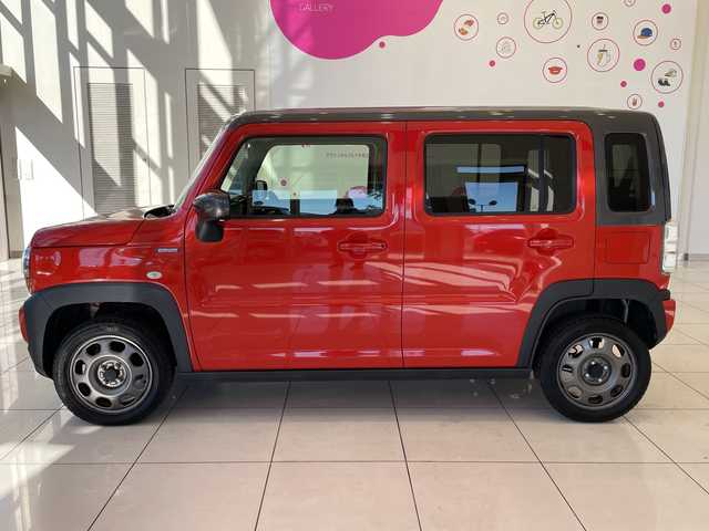 スズキ ハスラー HYBRID G 埼玉県 2021(令3)年 3.9万km バーミリオンオレンジ/ガンメタリック2トーン セーフティサポート/社外SDナビ/　　Bluetooth/CD/DVD/バックカメラ/コーナーセンサー/シートヒーター/オートライト/スマートキー/ETC/禁煙車