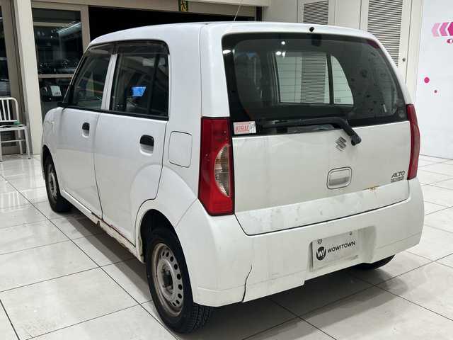 スズキ アルト VP 埼玉県 2005(平17)年 10.4万km スペリアホワイト ポータブルナビ/　　ワンセグTV