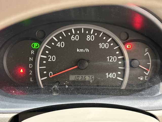 スズキ アルト VP 埼玉県 2005(平17)年 10.4万km スペリアホワイト ポータブルナビ/　　ワンセグTV