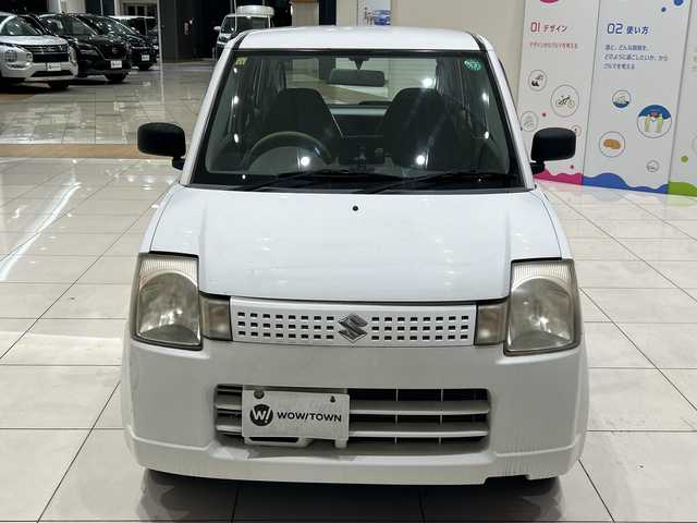 スズキ アルト VP 埼玉県 2005(平17)年 10.4万km スペリアホワイト ポータブルナビ/　　ワンセグTV