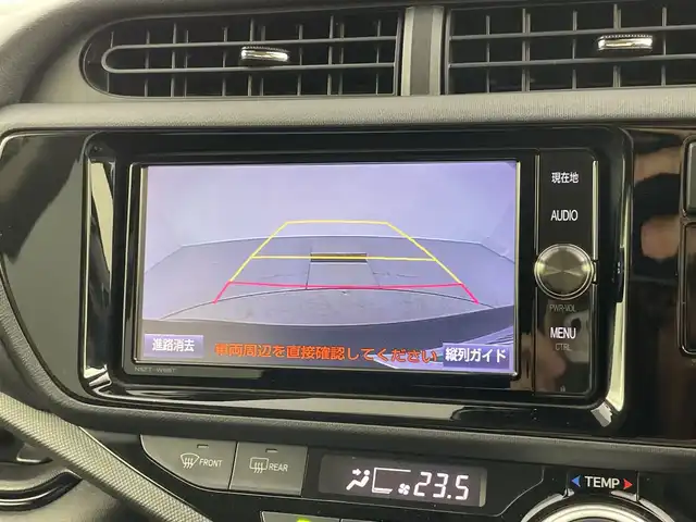 トヨタ アクア S スタイルブラック 神奈川県 2016(平28)年 2万km ブラックマイカ 禁煙車/ワンオーナー/純正7インチナビ/（CD/DVD/Bluetooth/フルセグTV/SD)/バックカメラ/トヨタセーフティセンス/・プリクラッシュセーフティ/・オートマチックハイビーム/・レーンディパーチャーアラート/ETC/モデリスタ製15インチアルミホイール/スマートキー/プッシュスタート/フロアマット/横滑り防止装置/オートエアコン