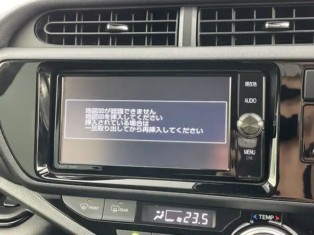 トヨタ アクア S スタイルブラック 神奈川県 2016(平28)年 2万km ブラックマイカ 禁煙車/ワンオーナー/純正7インチナビ/（CD/DVD/Bluetooth/フルセグTV/SD)/バックカメラ/トヨタセーフティセンス/・プリクラッシュセーフティ/・オートマチックハイビーム/・レーンディパーチャーアラート/ETC/モデリスタ製15インチアルミホイール/スマートキー/プッシュスタート/フロアマット/横滑り防止装置/オートエアコン