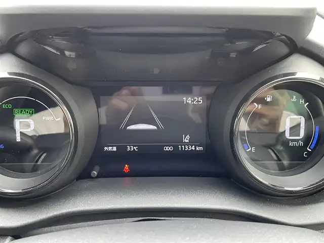 トヨタ ヤリス ハイブリッド Z 和歌山県 2020(令2)年 1.2万km ホワイトパールクリスタルシャイン 純正8インチナビ/フルセグTV/（AM/FM/USB/Bluetooth）/バックカメラ/GRエアロ/トヨタセーフティセンス/レーダークルコン/コーナーセンサー/前後ドラレコ/ビルトインETC/LEDヘッドライト/オートライト/オートマチックハイビーム/前席シートヒーター/純正オプション16インチAW/プッシュスタート/スマートキー/スペアキー/ワンオーナー