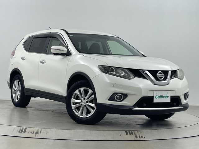 日産 エクストレイル 20X エマージェンシーブレーキ 埼玉県 2015(平27)年 3万km ナイトベールパープル 純正ナビ/全方位カメラ/ビルトインＥＴＣ　/コーナーセンサー　/レーンキープアシスト　/ブラインドスポットモニター/純正フロアマット　/革巻きハンドル　/ウインカーミラー　/ドアバイザー　/フォグランプ　/プッシュスタート　/スマートキー