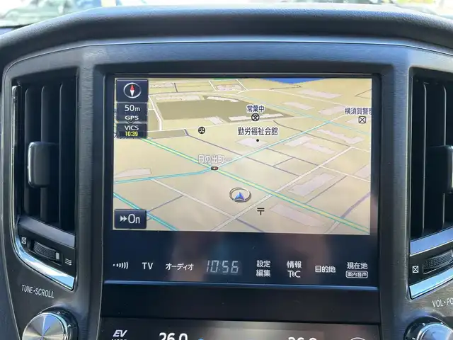 トヨタ クラウン ハイブリッド アスリートS 神奈川県 2015(平27)年 12.6万km ブラック 純正ＳＤナビ　/Bluetooth/CD/DVD/バックカメラ　　/追従走行付きクルーズコントロール　/ETC2.0 /前席パワーシート/シートヒーター　/パーキングアシスト　/コーナーセンサー　/純正フロアマット　/純正アルミホイール　