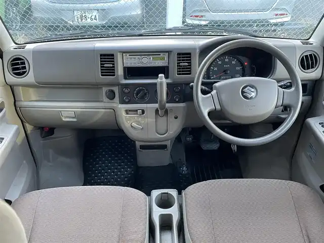 スズキ エブリイ ジョイン 埼玉県 2008(平20)年 11.7万km ブルーイッシュブラックパール3 純正ＣＤ/盗難防止装置/Ｗエアバッグ/ＡＢＳ/リモコンキー/ドアバイザー/フロアマット/新車保証書/取扱説明書/スペアキー有