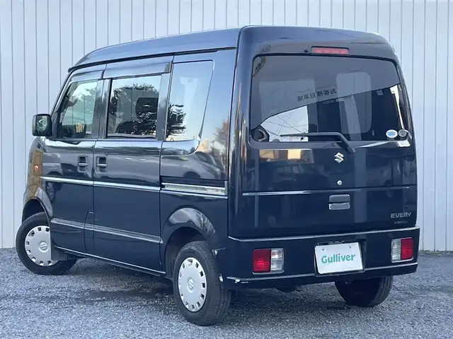スズキ エブリイ ジョイン 埼玉県 2008(平20)年 11.7万km ブルーイッシュブラックパール3 純正ＣＤ/盗難防止装置/Ｗエアバッグ/ＡＢＳ/リモコンキー/ドアバイザー/フロアマット/新車保証書/取扱説明書/スペアキー有