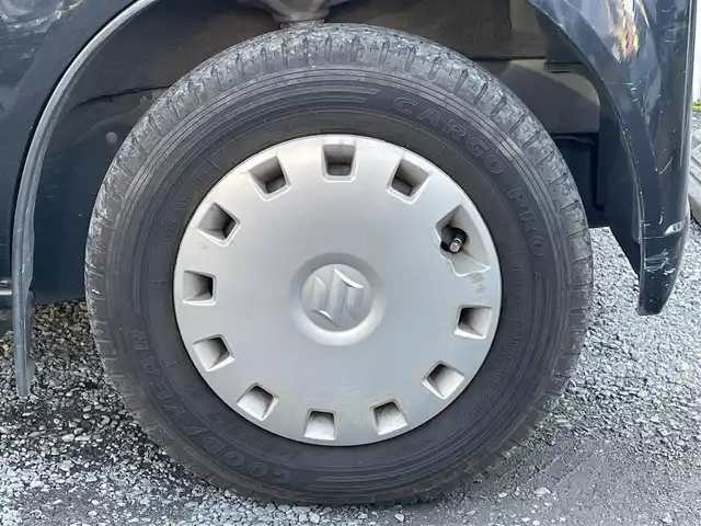 スズキ エブリイ ジョイン 埼玉県 2008(平20)年 11.7万km ブルーイッシュブラックパール3 純正ＣＤ/盗難防止装置/Ｗエアバッグ/ＡＢＳ/リモコンキー/ドアバイザー/フロアマット/新車保証書/取扱説明書/スペアキー有