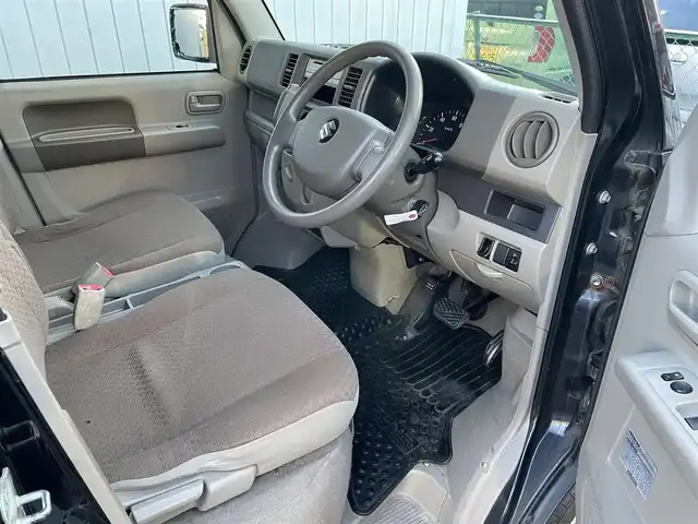 スズキ エブリイ ジョイン 埼玉県 2008(平20)年 11.7万km ブルーイッシュブラックパール3 純正ＣＤ/盗難防止装置/Ｗエアバッグ/ＡＢＳ/リモコンキー/ドアバイザー/フロアマット/新車保証書/取扱説明書/スペアキー有