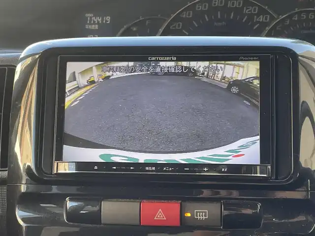 ダイハツ タント カスタム X 静岡県 2011(平23)年 11.5万km ブロンズオリーブパールメタリック 社外ナビ/ワンセグTV/CD/BT/バックカメラ/片側パワースライドドア/社外14インチAW/HIDヘッドライト/スマートキー/スペアキー/R4/R6点検記録簿有