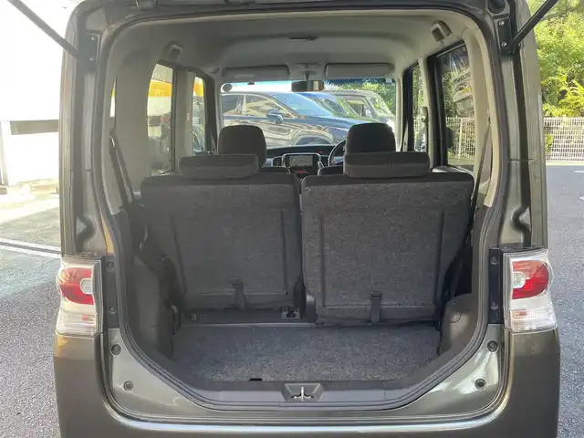 ダイハツ タント カスタム X 静岡県 2011(平23)年 11.5万km ブロンズオリーブパールメタリック 社外ナビ/ワンセグTV/CD/BT/バックカメラ/片側パワースライドドア/社外14インチAW/HIDヘッドライト/スマートキー/スペアキー/R4/R6点検記録簿有